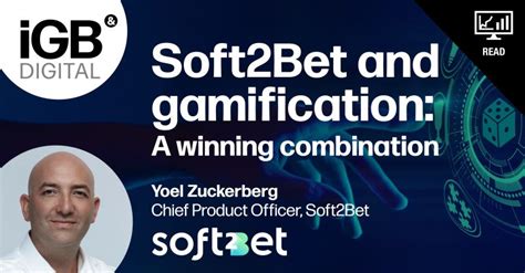 Soft2Bet and gamification: A winning combination .